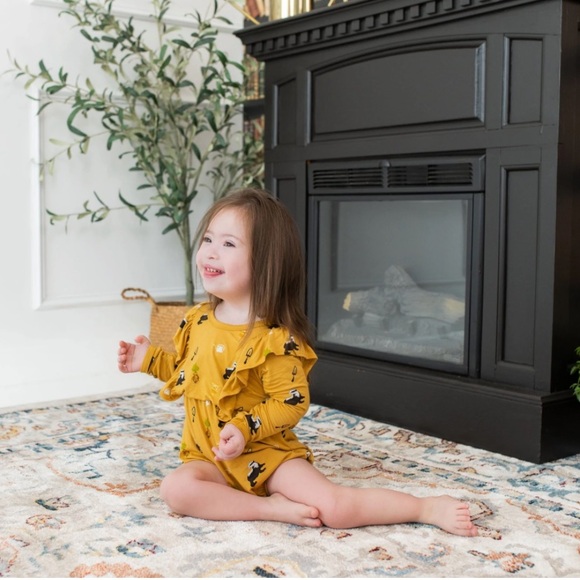 Harry Potter™ X Kyte Baby || Long Sleeve Bubble Romper - Picture 3 of 12